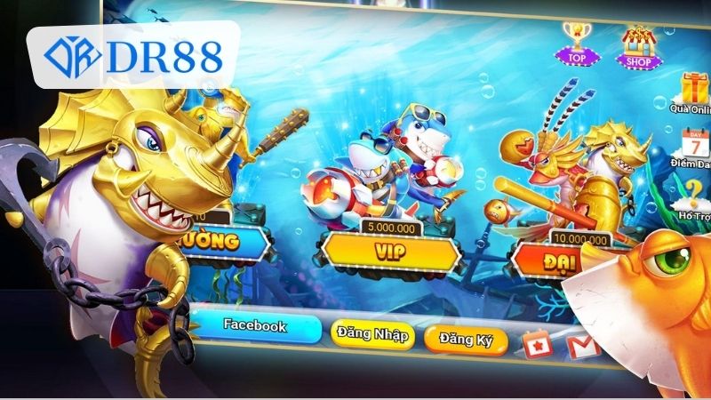 Hướng dẫn chơi bắn cá liên minh tại DR88 dễ thắng