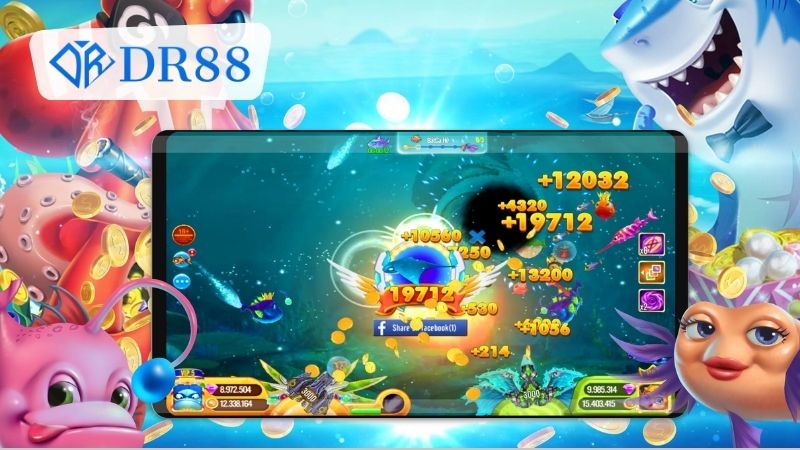 Hướng dẫn chơi bắn cá rồng đỏ tại DR88 - Trải nghiệm thú vị