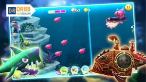 Bắn cá kiếm thẻ cào – Trò chơi giải trí 