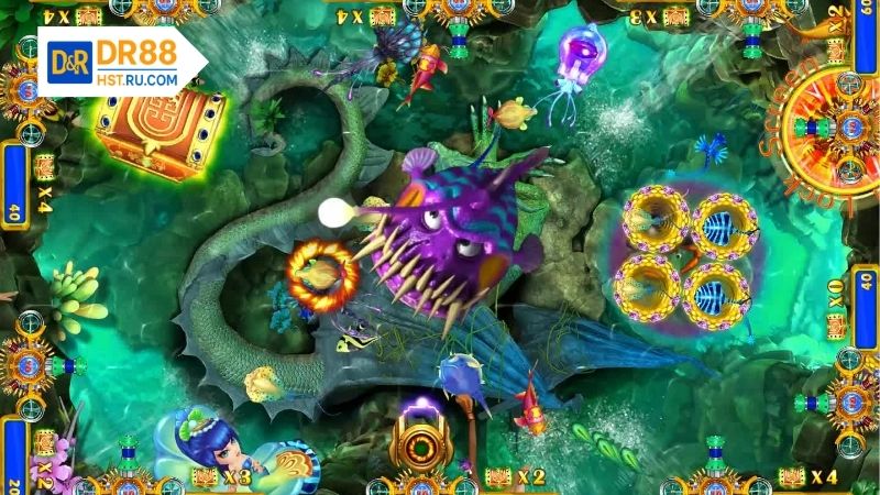 Game bắn cá rút tiền uy tín – Trải nghiệm giải trí